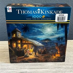 🆕 Thomas Kinkade Nativity Puzzle - 1000 Pieces